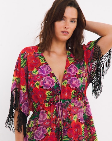 Figleaves Frida Open Beach Kaftan