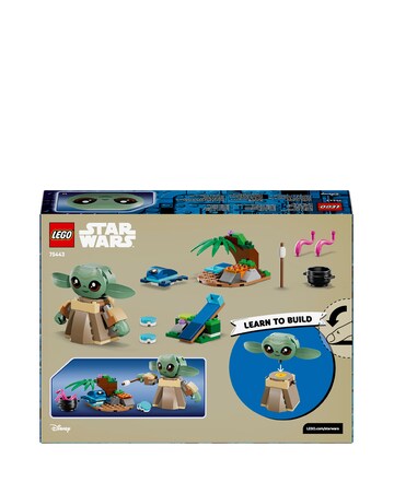 LEGO Star Wars Grogu's Homestead