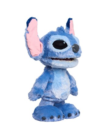 Ultimate Stitch Live Action Figure Plush
