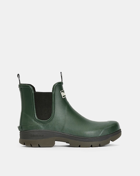 Barbour Nimbus Chelsea Wellington Boots - Olive