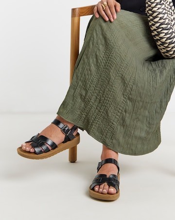 Trinity Two Part Comfort Sandals - Extra Wide Fit (EEE)