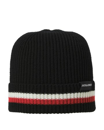 Jack & Jones Beanie & Gloves Giftbox - Black