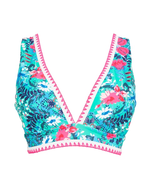 Figleaves Frida Soft Plunge Bikini Top