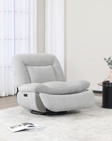 Clitheroe Recliner Swivel Chair