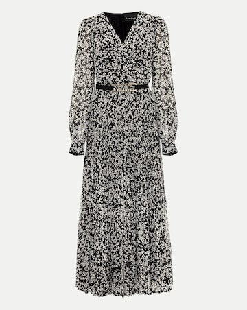 Phase Eight Kezia Floral Wrap Midi Dress