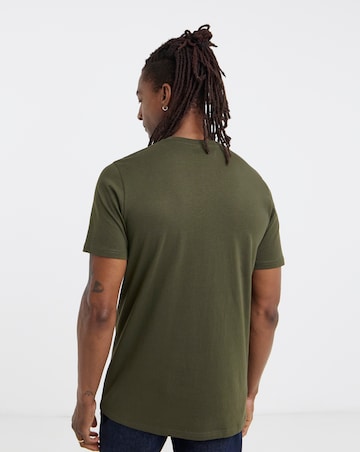 5 Pack Crew Neck T-Shirts Long - Multi