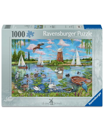 Life Along The Broads, 1000pc
