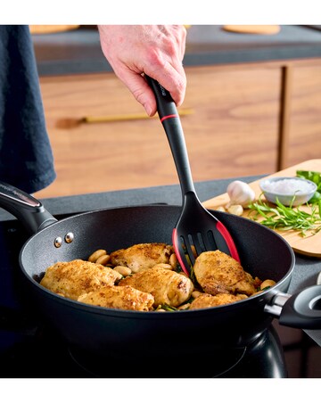 Morphy Richards Forged Aluminium Saute Pan with Lid