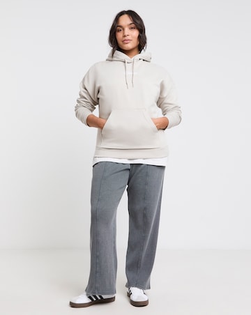 adidas Linear Logo Fleece Hoodie