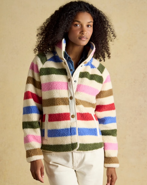 Joules Eva Fleece Coat