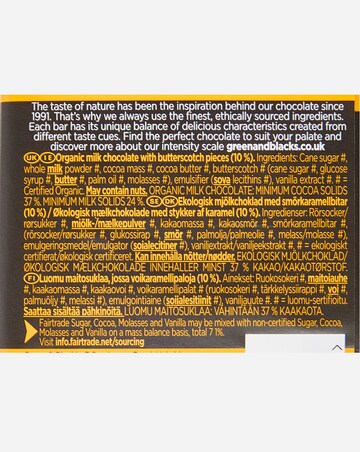 Green & Black's Organic Ultimate Chocolate Bar Gift Set