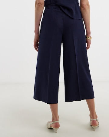 DENIM CULOTTE