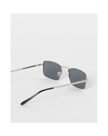 Jack & Jones Drew Sunglasses - Silver