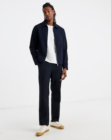 Tailored Zip Harrington