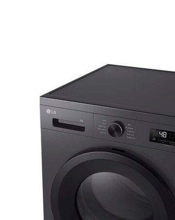 LG Series 2 ThinQ? RHX1009NMK 9 kg Heat Pump Tumble Dryer - Grey - A+++ -6% (B)