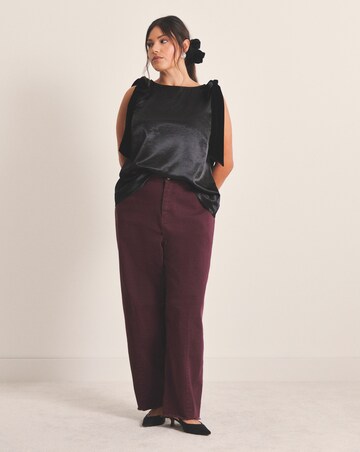 Bow Strap Cami Top
