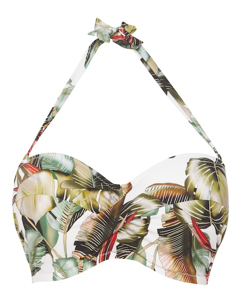Fantasie Kinabalu Twist Wired Bandeau Bikini Top