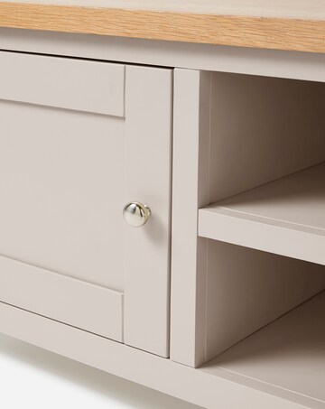 Sadie Ready Assembled Wooden TV Unit