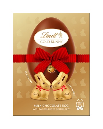 Lindt Gold Bunny Milk Shell