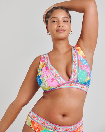 Frida Soft Plunge Bikini Top