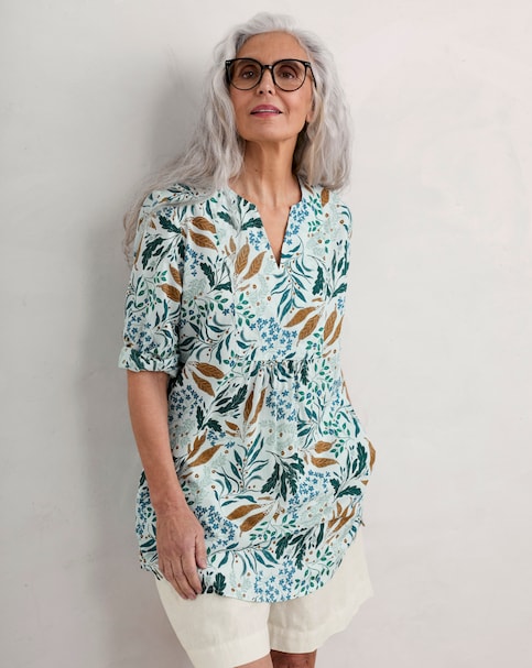 Seasalt Cornwall Op Art Tunic
