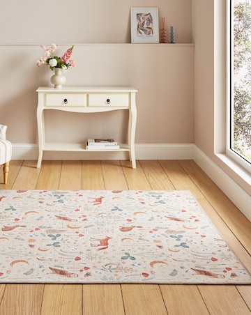 Catherine Lansfield Twilight Animals Rug