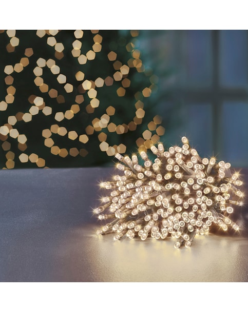 Warm White LED String Lights