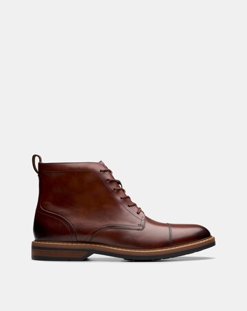 Clarks Aldwin Cap Boots