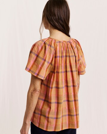 Julipa Check Blouse