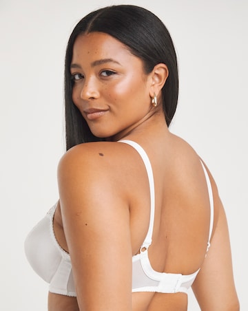 Fantasie Belle Balcony Wired Bra White