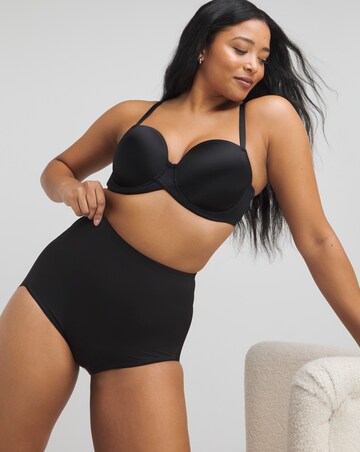 Naomi&Nicole Unbelievable Comfort Firm Control Waistline Brief Black