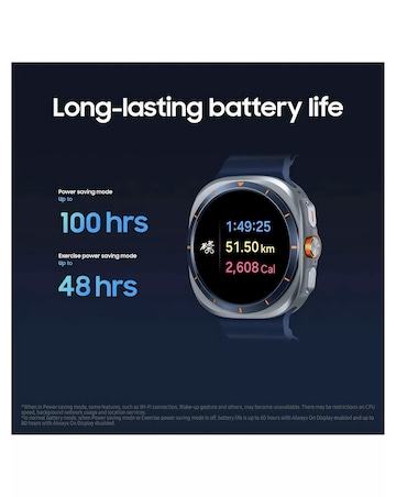 Samsung Galaxy Watch Ultra 47mm BT - White