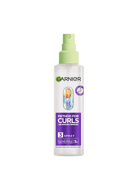 Garnier Method For Curls Spray
