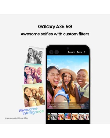 Samsung Galaxy A36 5G 256GB - Awesome Lime