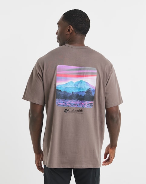 Columbia Heavyweight Back Graphic T-Shirt