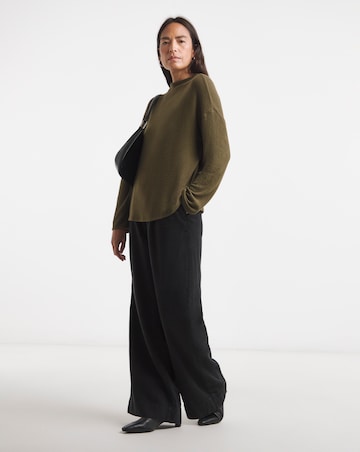 Soft Touch Slash Neck Top