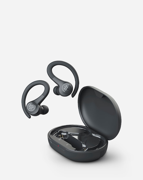 JLab Go Air Sport True Wireless Earbuds - Graphite