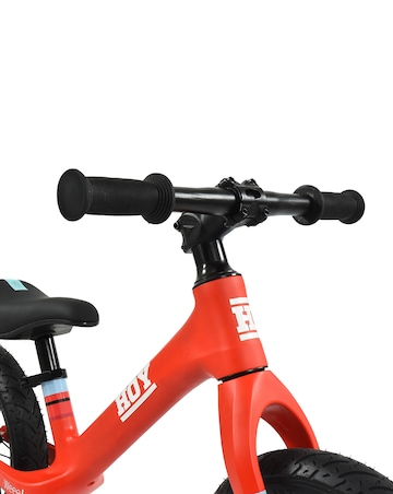 Hoy Weee! Balance Bike - Red