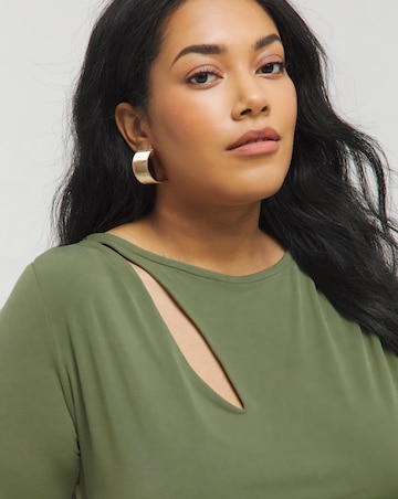 Joanna Hope Cut Out Jersey Dress