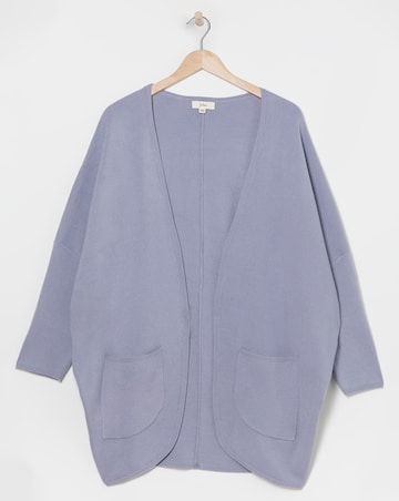 Julipa Longline Pocket Cocoon Cardigan