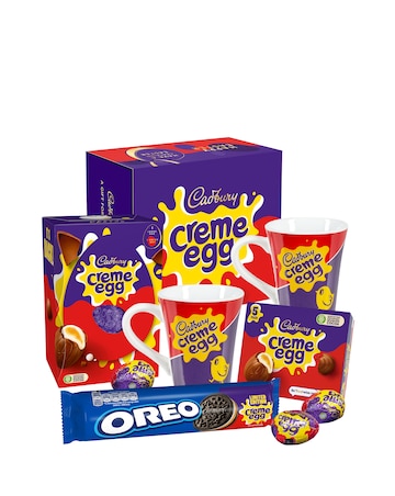 Cadbury Creme Egg Mug & Oreo Biscuit Gift Set