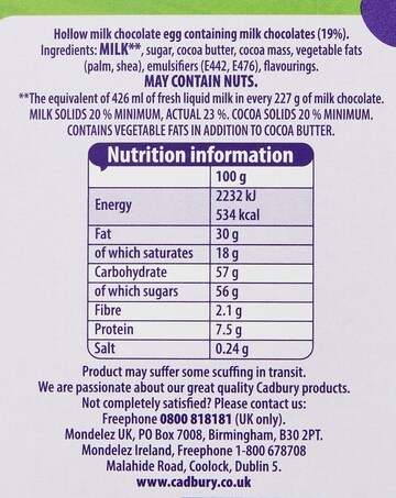 Cadbury Easter Essential Easter Egg Gift 1