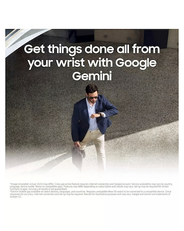 Samsung Galaxy Watch8 Classic 47mm LTE - Black