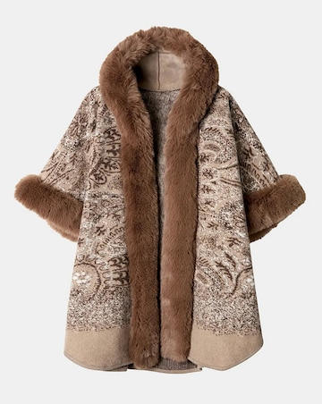 Joe Browns Vintage Boulevard Faux Fur Wrap