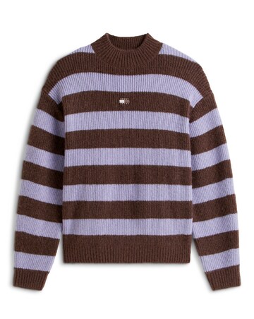 Tommy Jeans Mockneck Badge Sweater