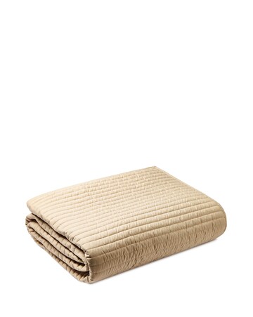 Bianca Quilted Lines Bedspread