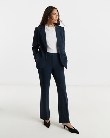 Tailored Single Breasted Blazer