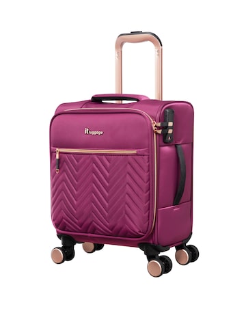 IT Luggage Bewitching Underseat Suitcase