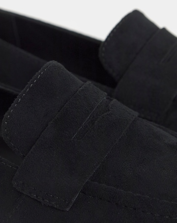 Barbuda Soft Square Toe Loafers - Wide Fit (E)