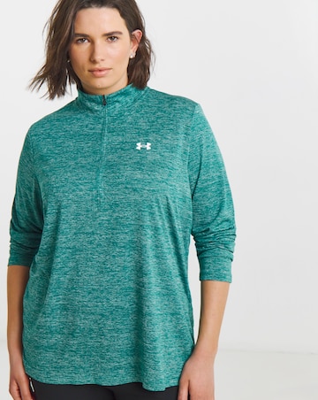 Under Armour Tech 1/2 Zip Twist Top